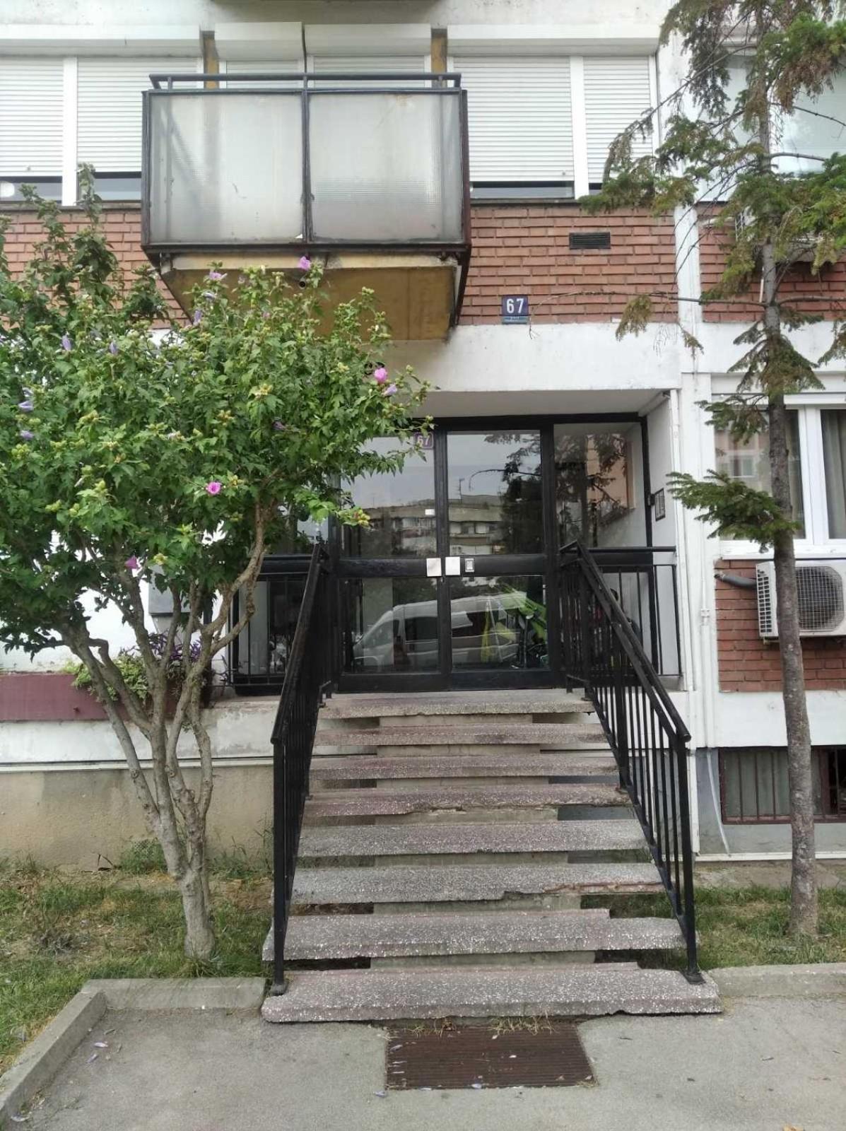 Apartman Dara - Novi Beograd エクステリア 写真